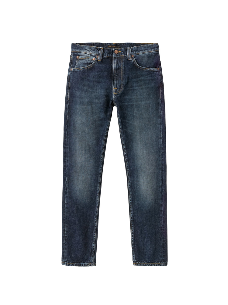 Nudie Jeans Lean Deans Dark Denim HemingCo