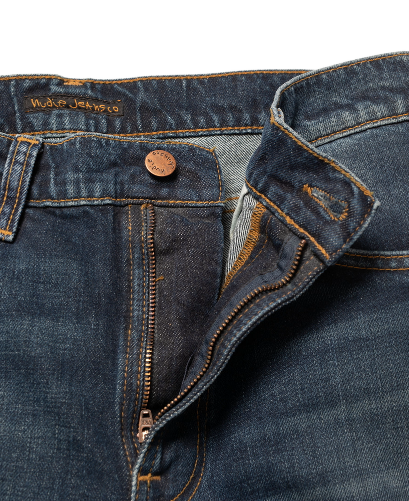 Nudie Jeans Lean Deans Dark Denim HemingCo