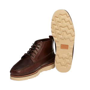 
                
                    Load image into Gallery viewer, G.H Bass Camp Moc Ranger Pull Up: DARK BROWN
                
            