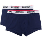 Moschino Two Pack Underwear Blue HemingCo