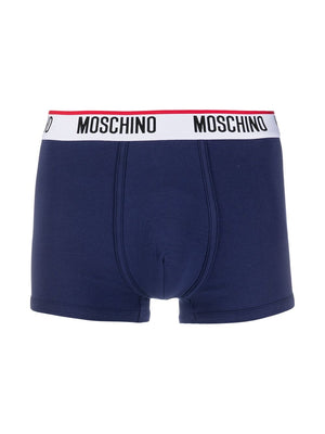 Moschino Two Pack Underwear Blue HemingCo