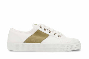 Novesta Star Master Shoe: WHITE/GREEN