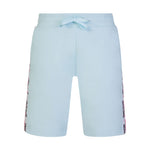 Moschino Underwear Tipped Tape Shorts Pale Blue HemingCo