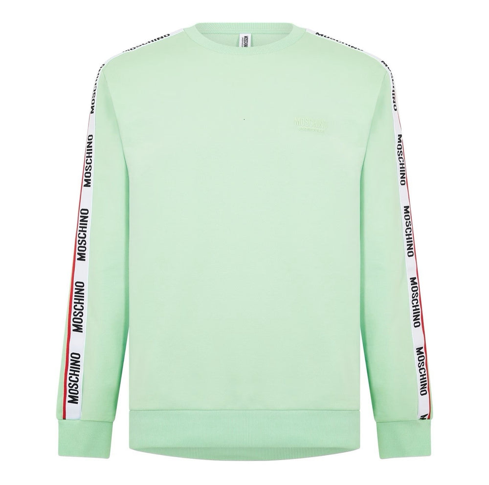 Moschino Taped Sweatshirt Green HemingCo