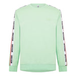 Moschino Taped Sweatshirt Green HemingCo