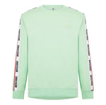 Moschino Taped Sweatshirt Green HemingCo