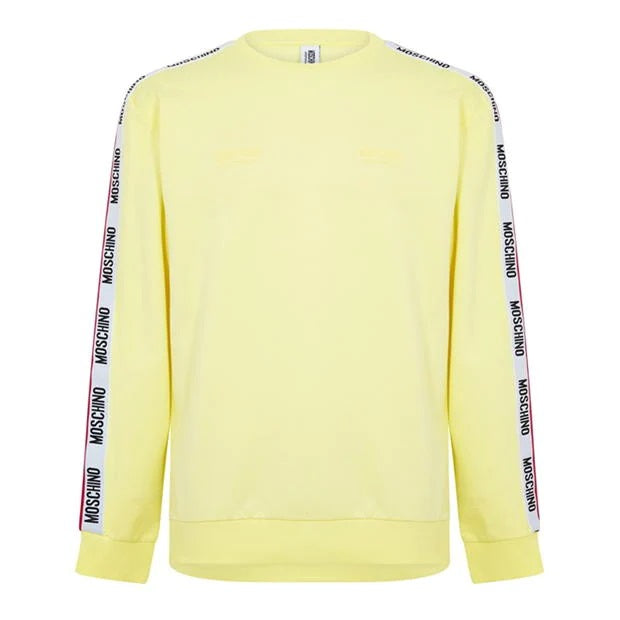 Moschino Taped Sweatshirt Yellow HemingCo
