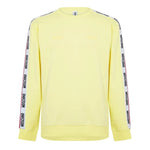 Moschino Taped Sweatshirt Yellow HemingCo