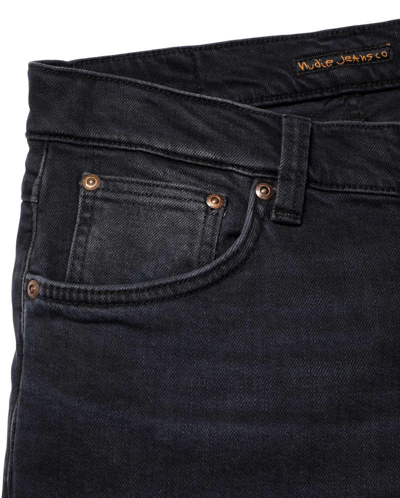 
                
                    Load image into Gallery viewer, Nudie Jeans Tight Terry Jeans Fade Black HemingCo
                
            