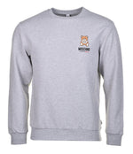 Moschino Underbear Sweatshirt Grey Melange HemingCo