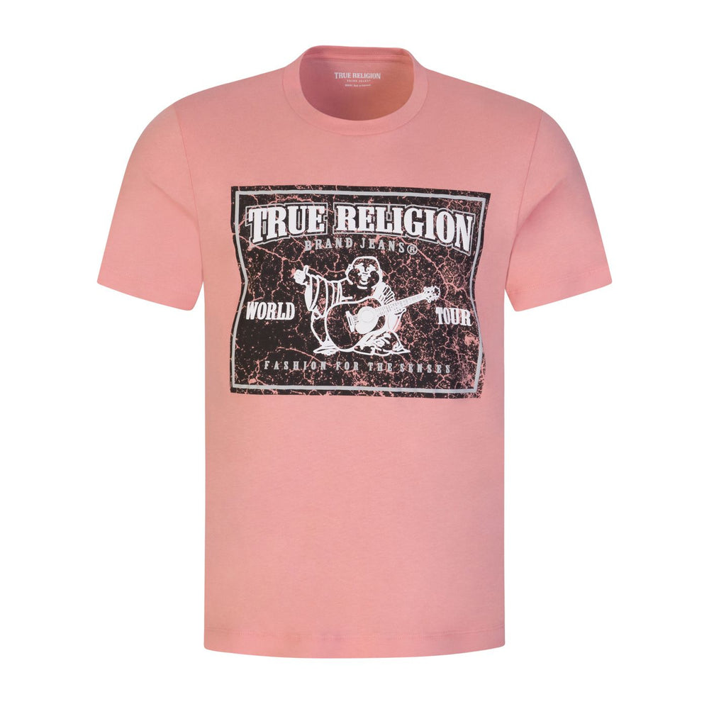 True Religion Vintage SRS T-Shirt Coral HemingCo